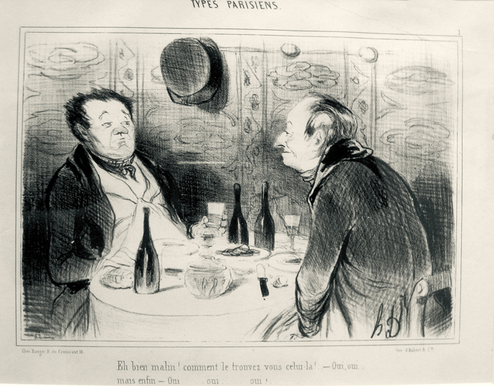  奥诺雷·杜米埃 Honore Daumier ——那么邪恶，巴黎人